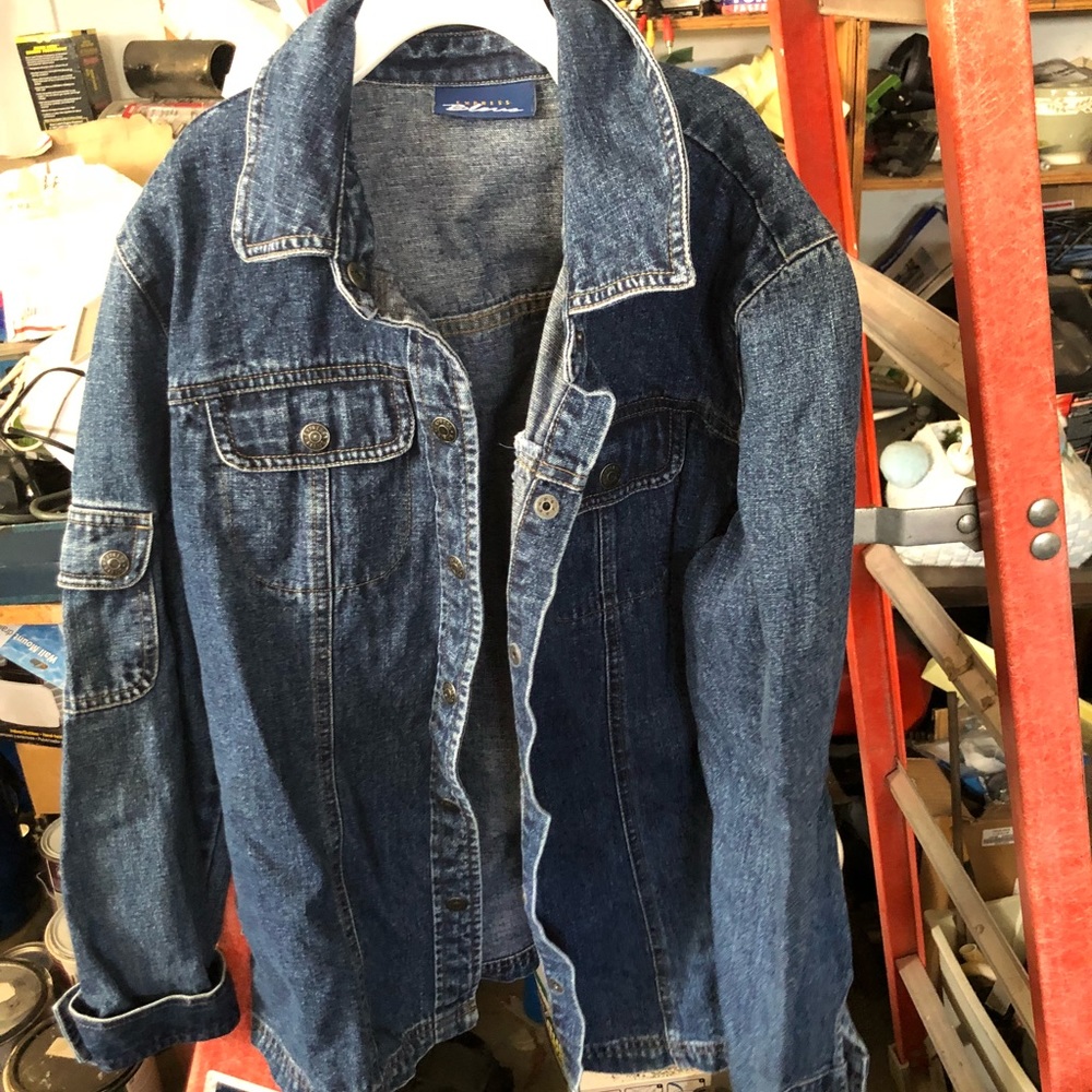 Express jean jacket
